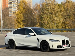 2020 BMW M3 VI (G80), белый, 9200000 рублей, вид 2