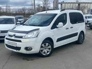 2013 Citroen Berlingo II Рестайлинг, белый, 500000 рублей, вид 1