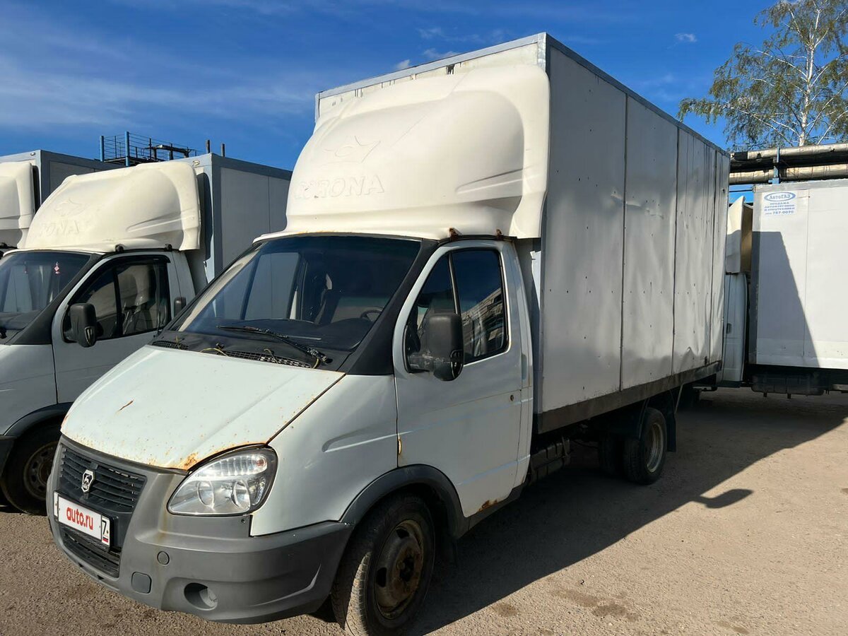 ГАЗ 3302 изотермический фургон
