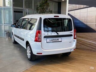 2025 Lada (ВАЗ) Largus I Рестайлинг, белый, 1660000 рублей, вид 4