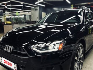 2023 Audi A4 40 TFSI V (B9) Рестайлинг, чёрный, 4200000 рублей, вид 1