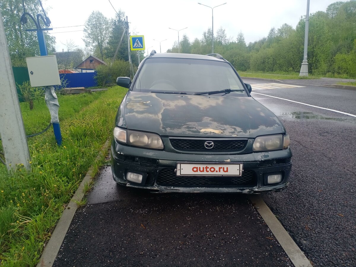Мазда капелла универсал 1998