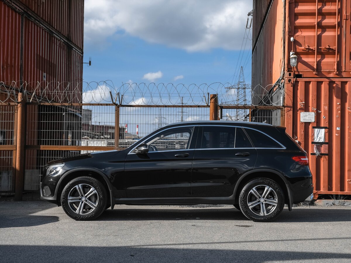 MERCEDES GLC_KLASSE - фото 6