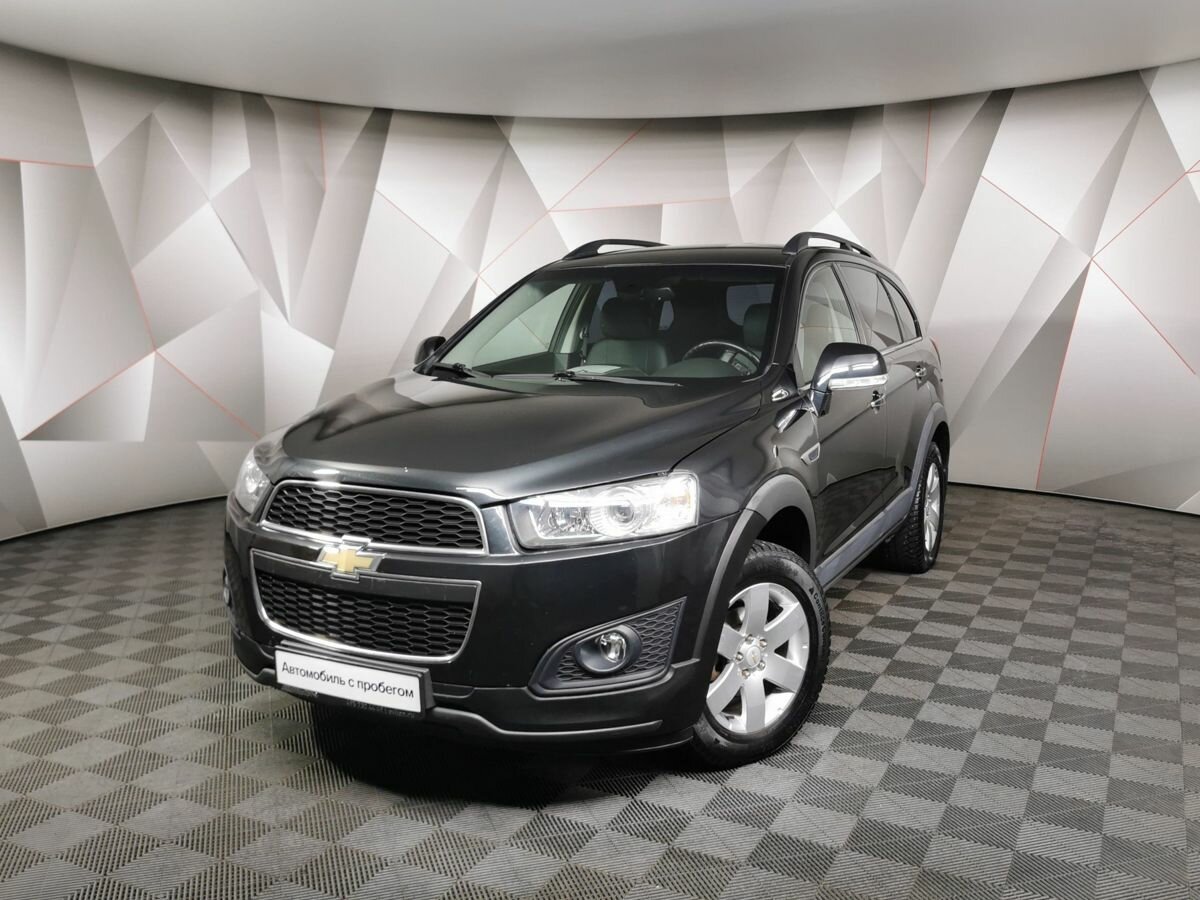 Chevrolet Captiva i Рестайлинг 2