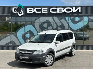2017 Lada (ВАЗ) Largus I, белый, 790000 рублей, вид 1