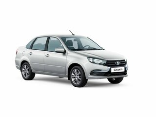 2025 Lada (ВАЗ) Granta I Рестайлинг, серебристый, 1209000 рублей, вид 1