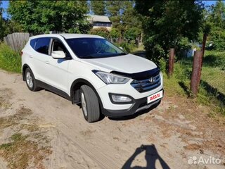 2012 Hyundai Santa Fe III, белый, 1550000 рублей, вид 1