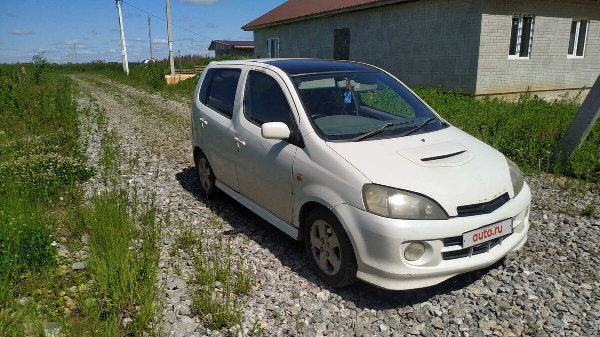 Тюнинг дайхатсу юрв