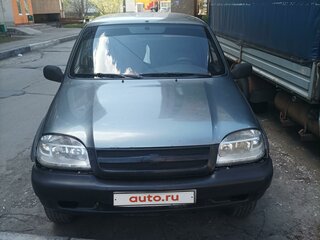 2006 Chevrolet Niva I, серый, 150000 рублей, вид 1
