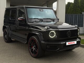 2019 Mercedes-Benz G-Класс AMG 63 AMG II (W463), чёрный, 13500000 рублей, вид 2