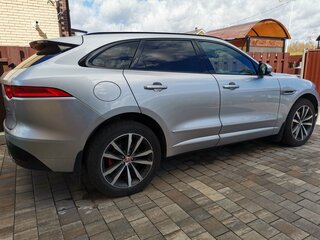 2016 Jaguar F-Pace I, серебристый, 2472000 рублей, вид 2