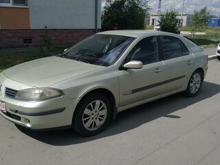 2007 Renault Laguna II Рестайлинг, серый, 280000 рублей, вид 1