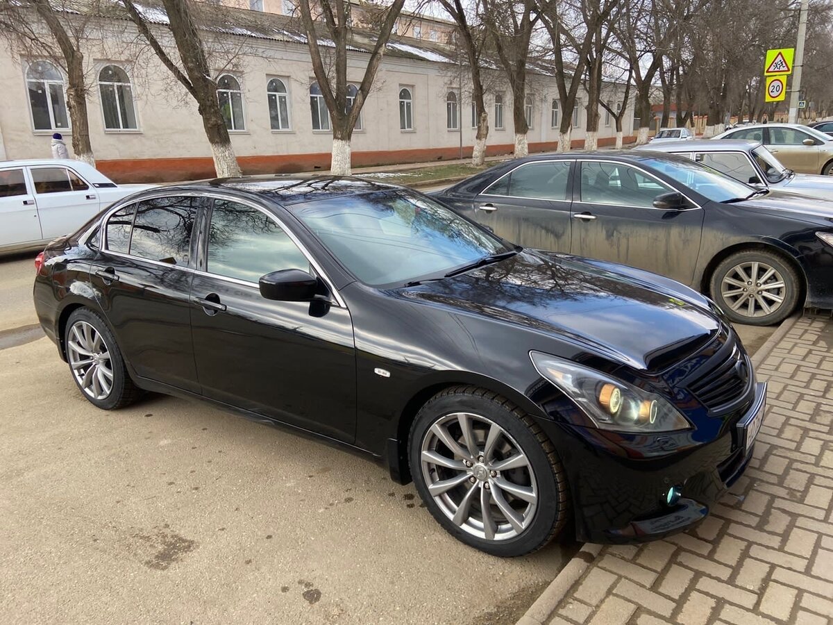 Infiniti g25 iv