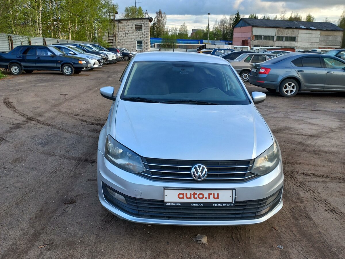 Купить б/у Volkswagen Polo V Рестайлинг 1.6 MT (90 л.с.) бензин ...
