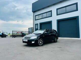 2005 Toyota Corolla Fielder IX (E120, E130) Рестайлинг, чёрный, 759000 рублей, вид 1
