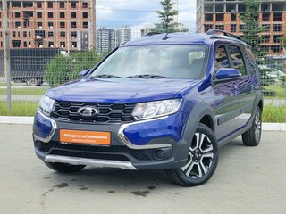 2025 Lada (ВАЗ) Largus I Рестайлинг, синий, 1792000 рублей, вид 1