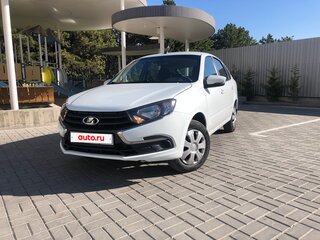 2023 Lada (ВАЗ) Granta I Рестайлинг, белый, 750000 рублей, вид 1