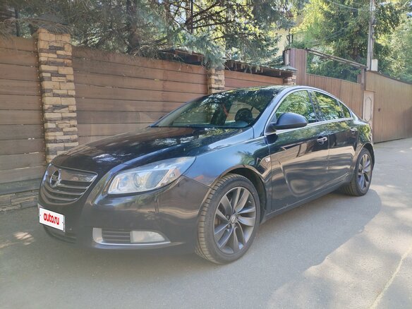 2012 Opel Insignia I, чёрный, 790000 рублей - вид 1