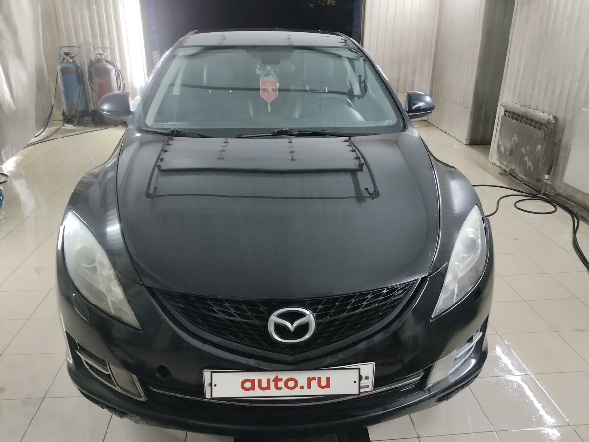 Купить б/у Mazda 6 II (GH) 2.0 AT (147 л.с.) бензин автомат в Нижнем ...