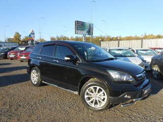 2008 Honda CR-V III, коричневый, 1270000 рублей, вид 1