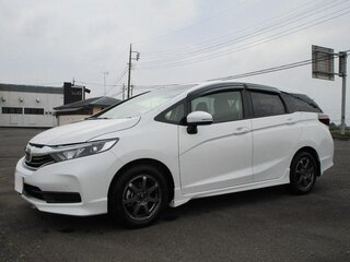 2022 Honda Shuttle II Рестайлинг, белый, 1123000 рублей, вид 1