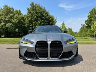 2022 BMW M3 Competition Package VI (G80), серый, 11199000 рублей, вид 5