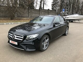 2018 Mercedes-Benz E-Класс 220 d V (W213, S213, C238), чёрный, 3400000 рублей, вид 1