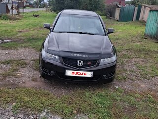2007 Honda Accord Type-S Type S VII Рестайлинг, коричневый, 1200000 рублей, вид 2
