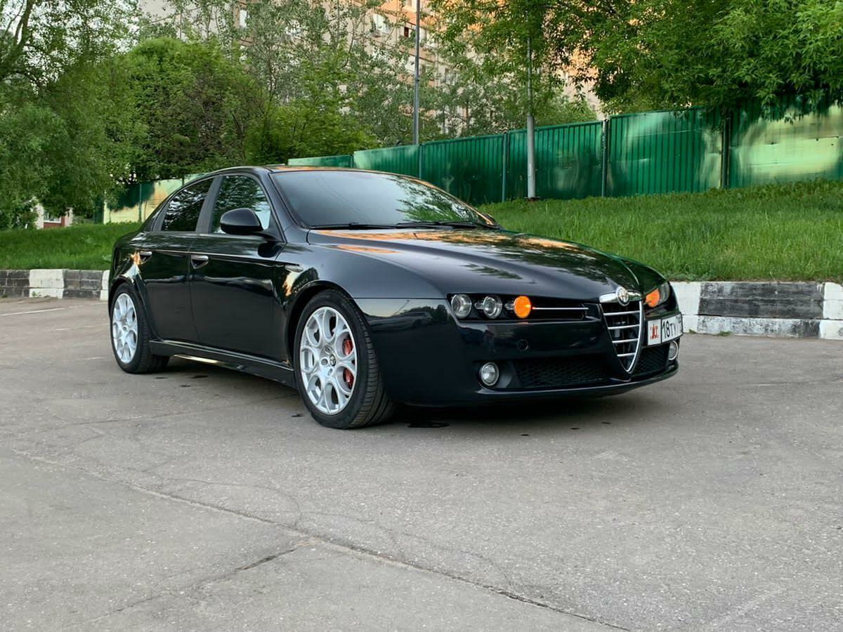 Купить б/у Alfa Romeo 159 2005-2011 1.9d MT (150 л.с.) дизель механика ...