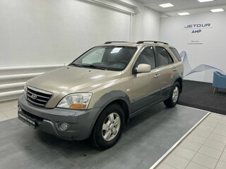 2008 Kia Sorento I Рестайлинг, бежевый, 755000 рублей, вид 1