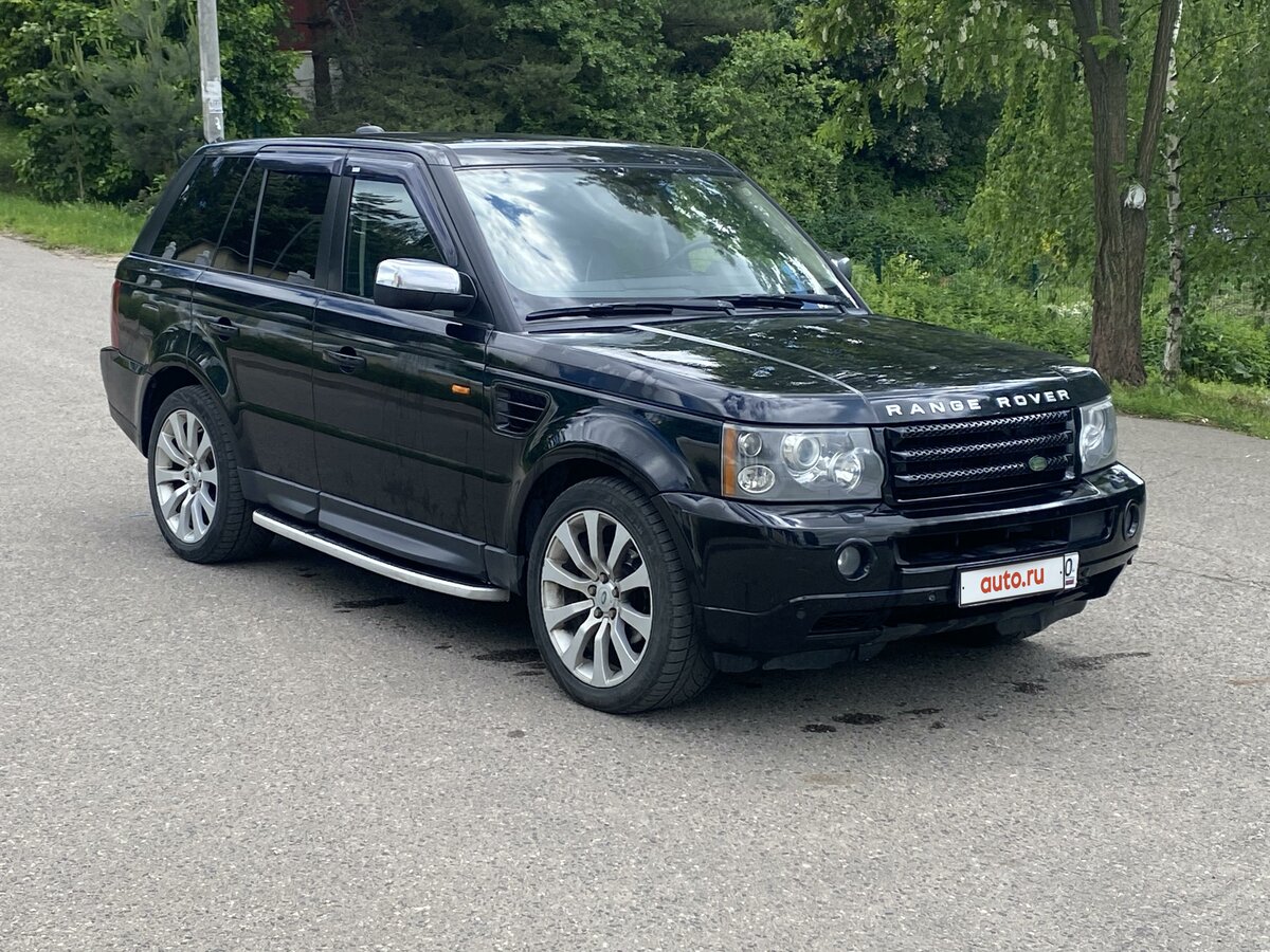 Ленд ровер видное