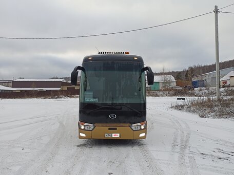 2013 King Long XMQ6129Y, золотистый, 4000000 рублей, вид 5