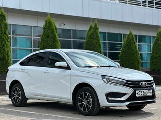 2023 Lada (ВАЗ) Vesta I Рестайлинг (NG), белый, 1250000 рублей, вид 1