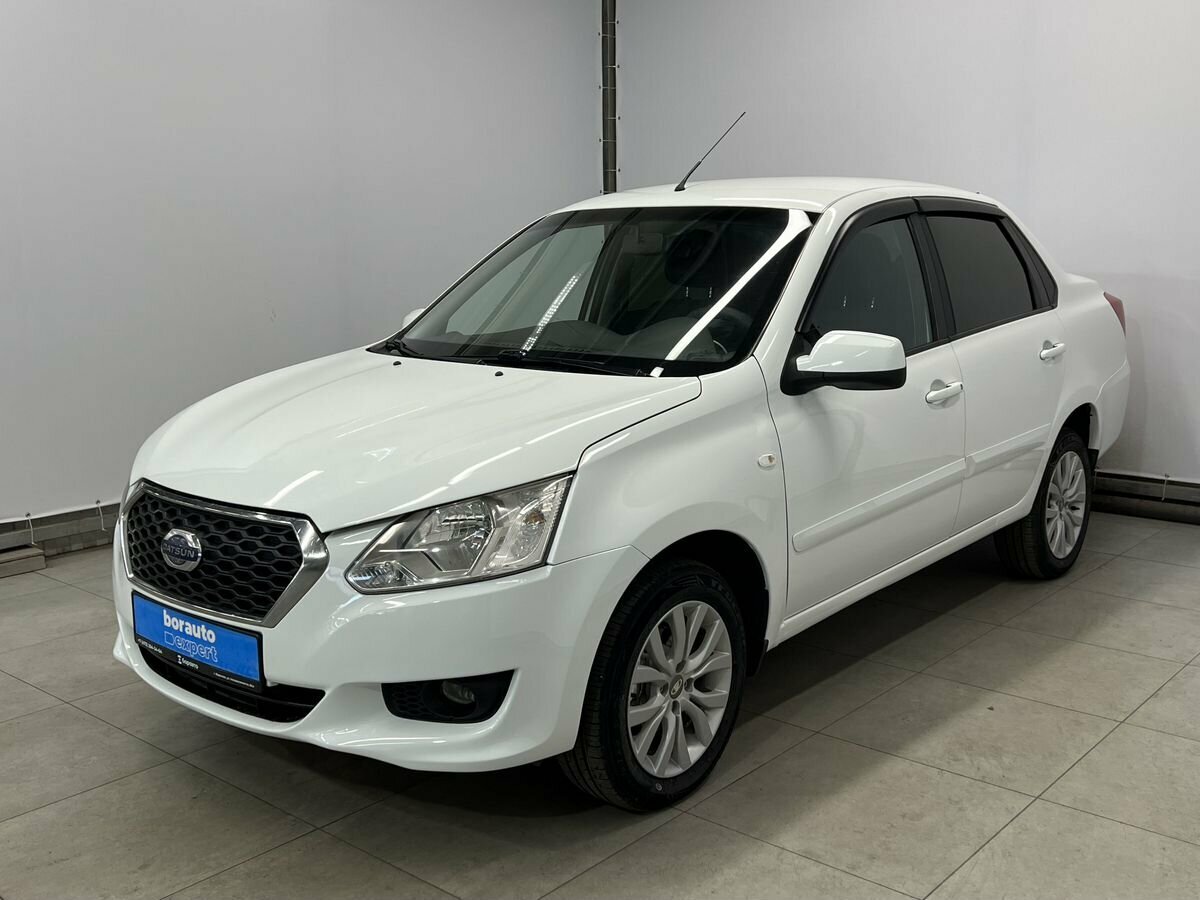 Datsun on do 2015 Р±РµР»С‹Р№