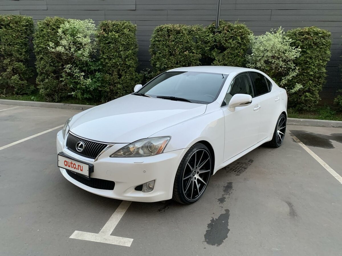 Как выглядит белый лексус Купить б/у Lexus IS II Рестайлинг 250 2.5 AT (208 л.с.) бензин автомат в Мытищах