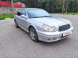 2005 Hyundai Sonata IV (EF) Рестайлинг, серебристый, 380000 рублей, вид 3