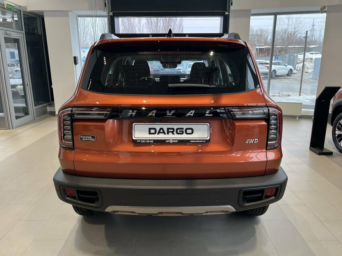 Haval Dargo 2022 салон