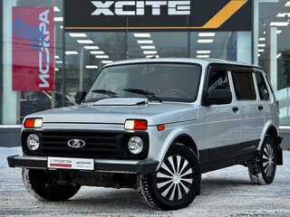 2021 Lada (ВАЗ) 2131 (4x4) I Рестайлинг (2020), серебристый, 759000 рублей, вид 1