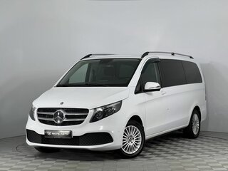 2019 Mercedes-Benz V-Класс Long 220 d длинный III (W447), белый, 4465000 рублей, вид 1