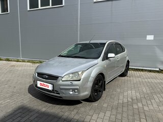 2006 Ford Focus II, серебристый, 215000 рублей, вид 1