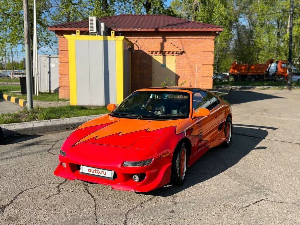 Тойота мр2 тарга