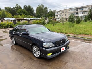 2000 Toyota Crown XI (S170), синий, 1320000 рублей, вид 1