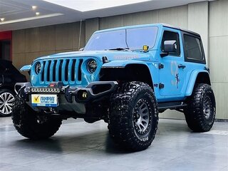 2020 Jeep Wrangler IV (JL), синий, 3678123 рублей, вид 1
