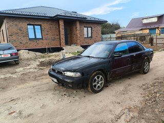 1996 Subaru Legacy II, пурпурный, 129000 рублей, вид 1