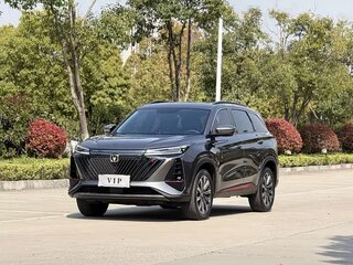 2022 Changan CS75 Plus II, чёрный, 1300000 рублей, вид 1