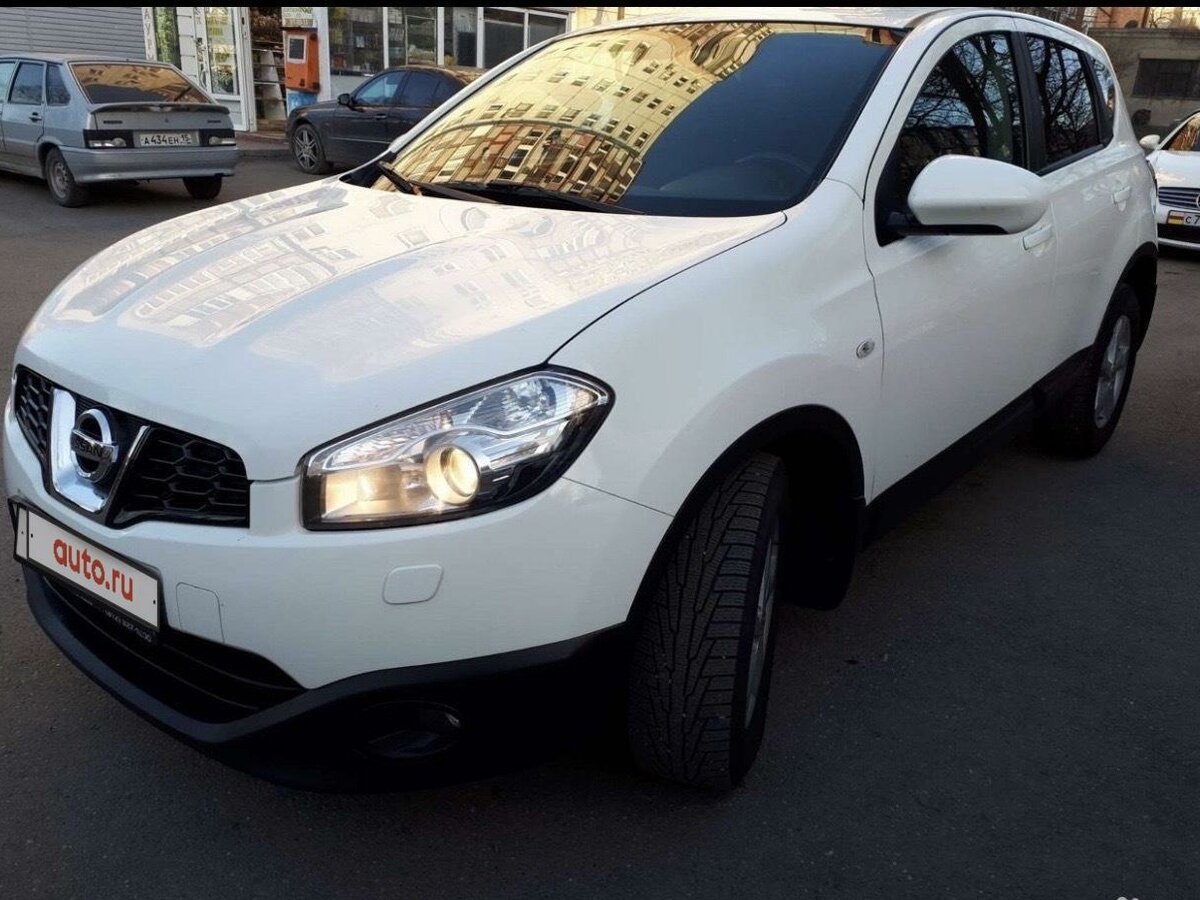 Nissan Qashqai 2012 Р±РµР»С‹Р№