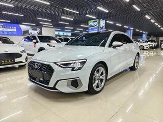 2022 Audi A3 35 TFSI IV (8Y), белый, 1970000 рублей, вид 1