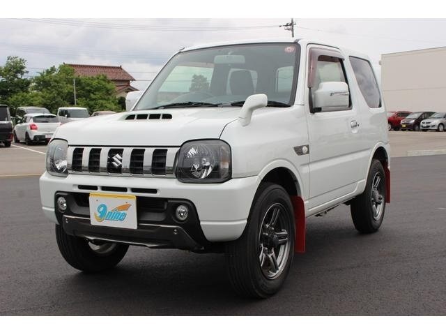Suzuki Jimny Kei car III Рестайлинг 2