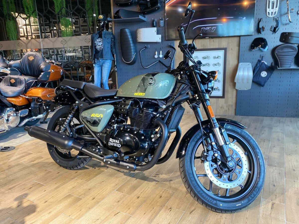 Royal Enfield Shotgun
