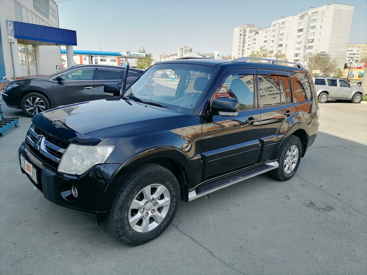 Митсубиси паджеро дром барнаул
